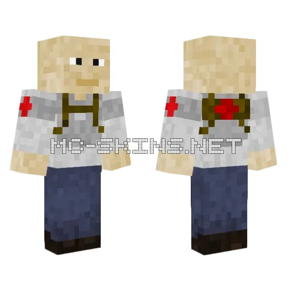 Half Life 2 Medic Bald Male