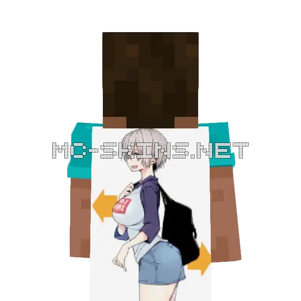 Hana Uzaki Hoodie