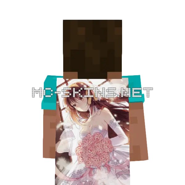 Haruhi Suzumiya Wedding Dress