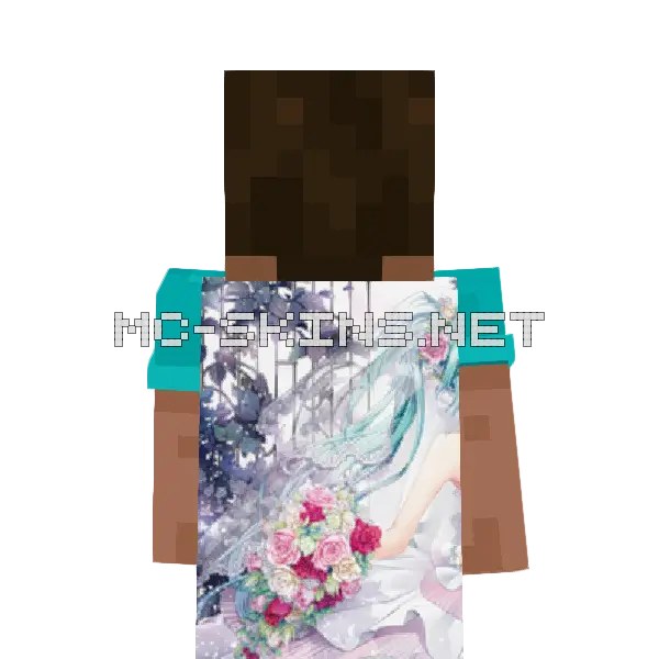 Hatsune Miku Wedding Dress
