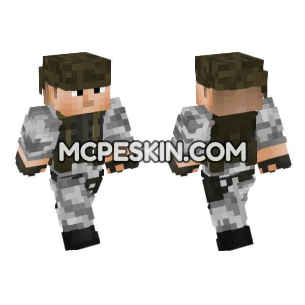 HECU Half-Life Soldier