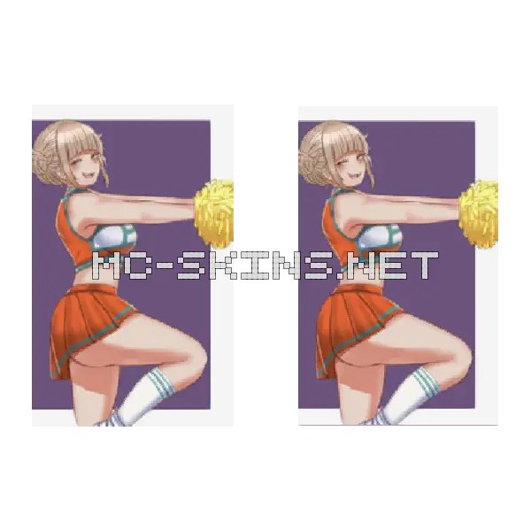 Himiko Toga Cheerleader