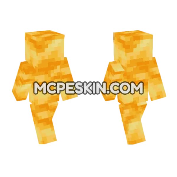 Honey Block Skin