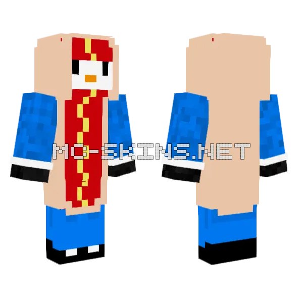 Hot Dog Penguin