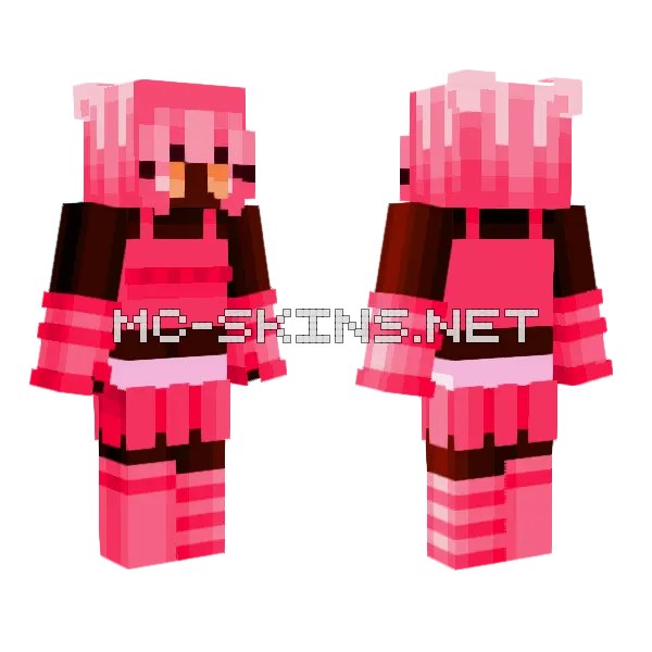 Hueshifted Pink Girl