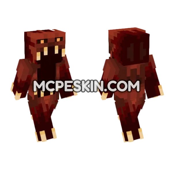 Hungry Monster Skin