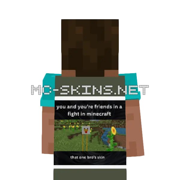 i made a meme #minecraft #minecraftbedrock
