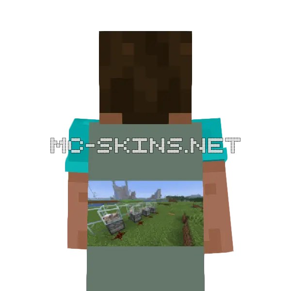 I made a sheep farm