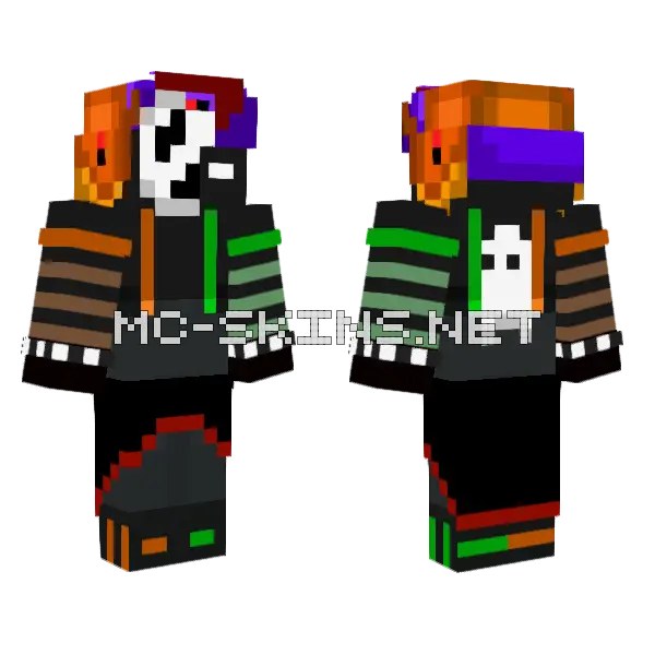 Inka Halloween Skin