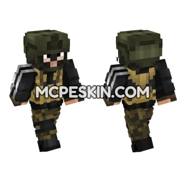 Irregular Militia Soldier