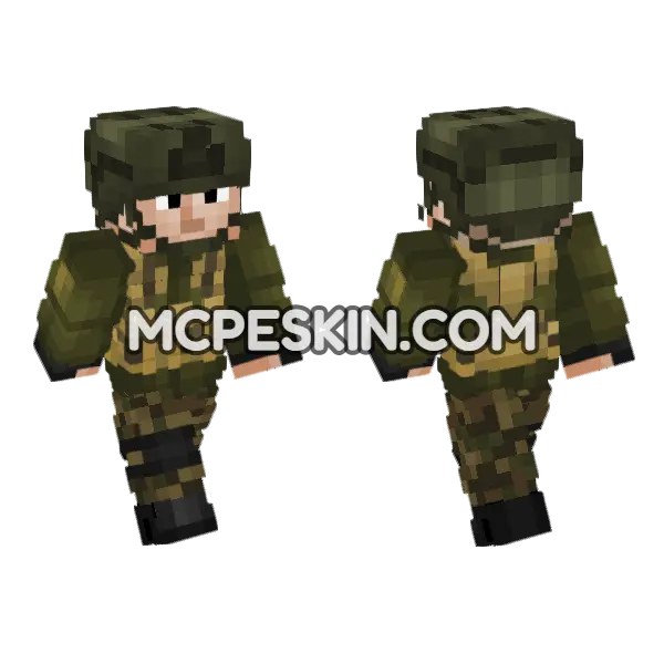 Irregular Militia Soldier V2