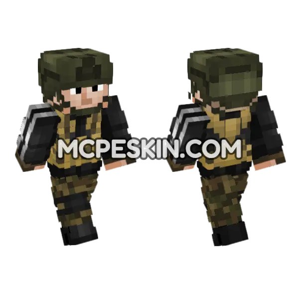 Irregular Militia Soldier V3