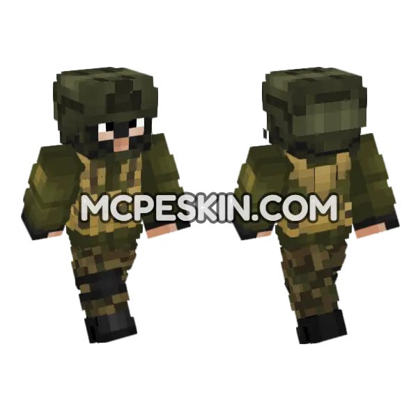 Irregular Militia Soldier V5
