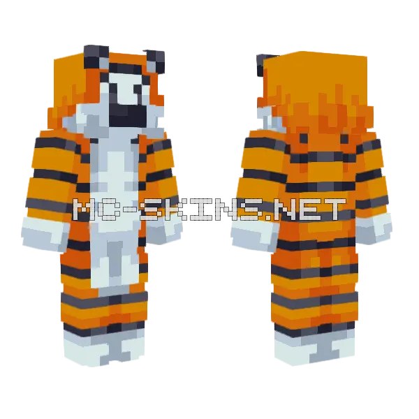 Irresistible Orange and White