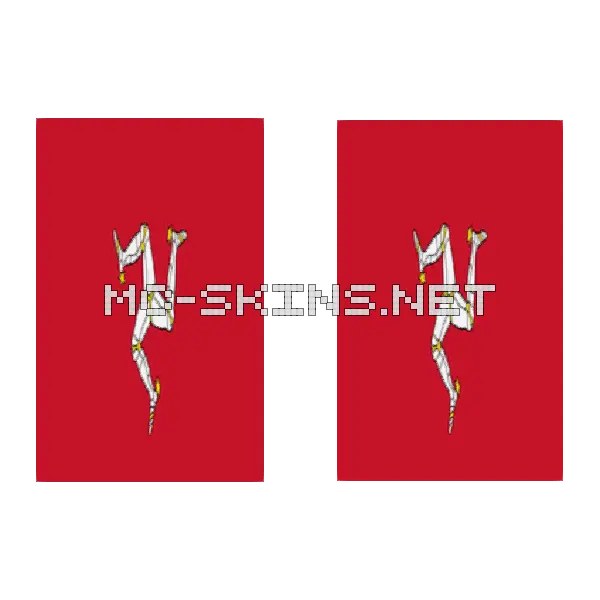 Isle of Man Flag