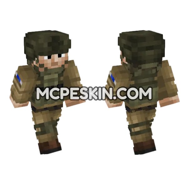 Israeli Army Soldier V1