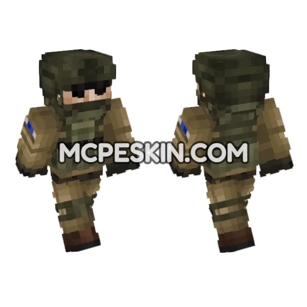 Israeli Army Soldier V3
