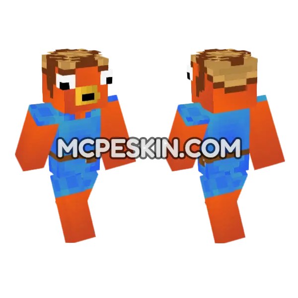 Itsnico Scarecrow Skin