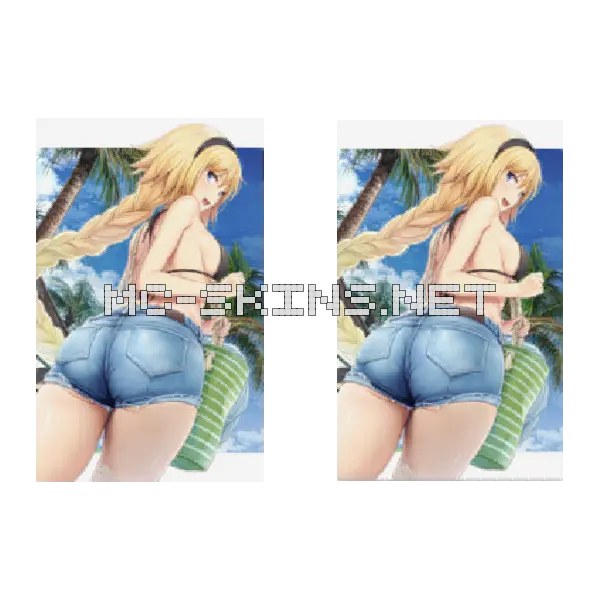 Jeanne d’Arc Swimsuit