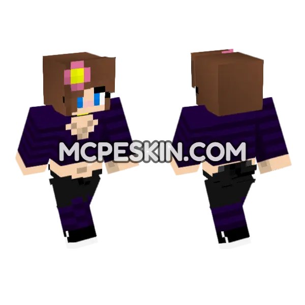 Jenny Belle Bedrock Skin