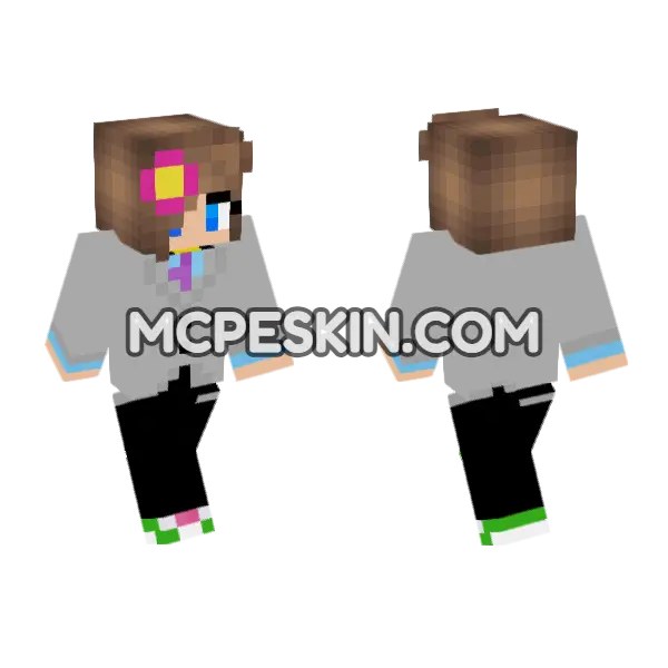 Jenny Belle HD Bedrock Skin