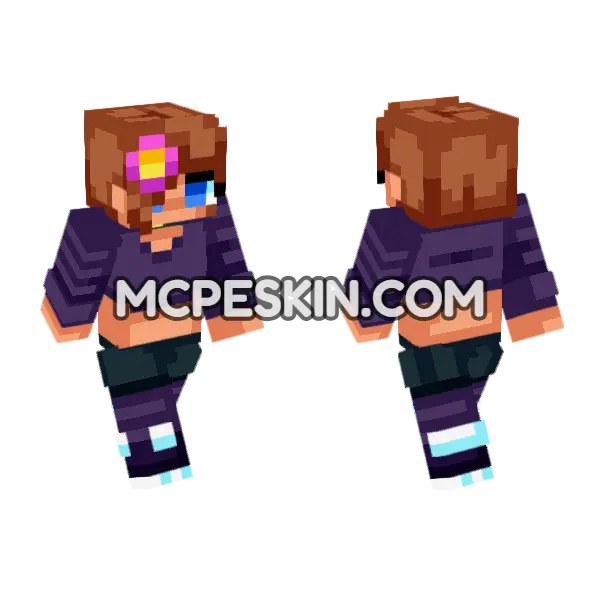 Jenny Belle HD Bedrock Skin