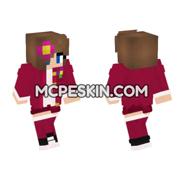 Jenny Belle HD Bedrock Skin