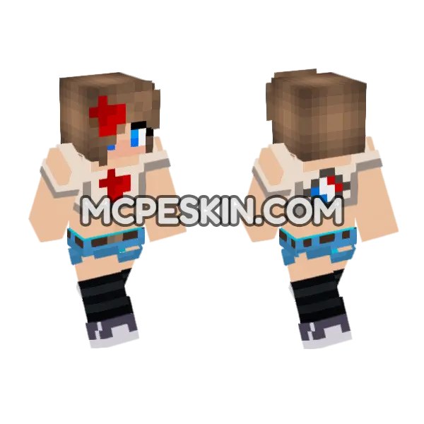 Jenny Belle HD Skin