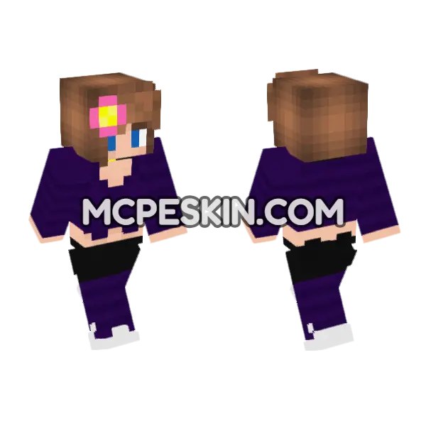 Jenny Belle HD Skin