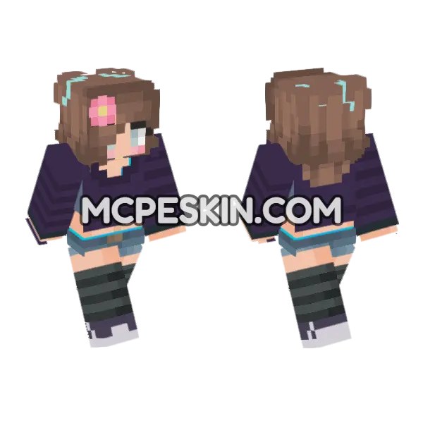 Jenny Mod Bedrock Skin