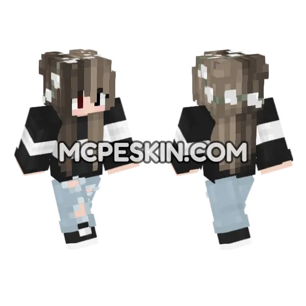Jenny Mod Bedrock Skin