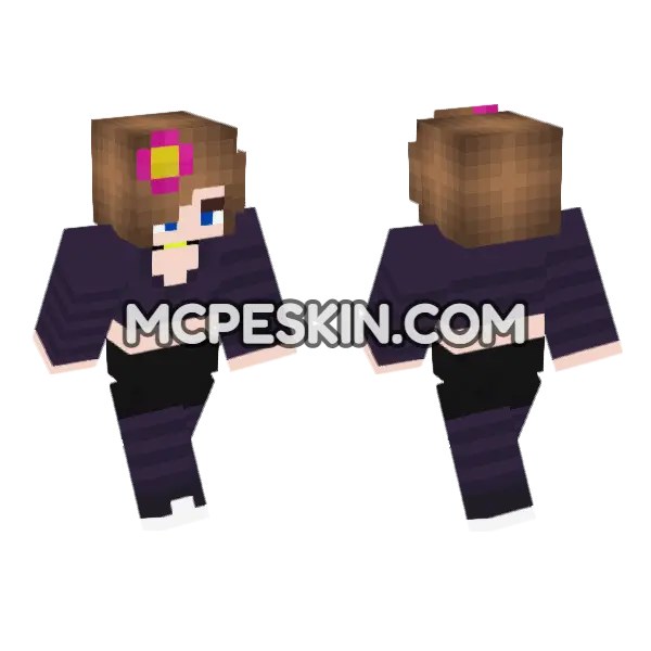 Jenny Mod Bedrock Skin