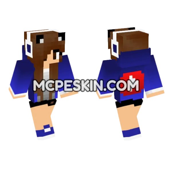 Jenny Mod Bedrock Skin