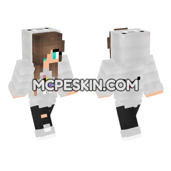 Jenny Mod Bedrock Skin