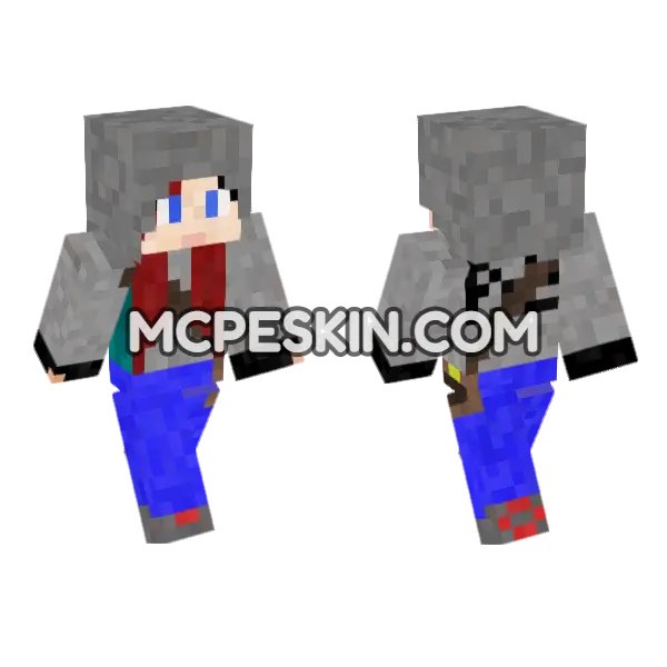 Jenny Mod Bedrock Skin