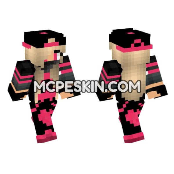 Jenny Mod Bedrock Skin