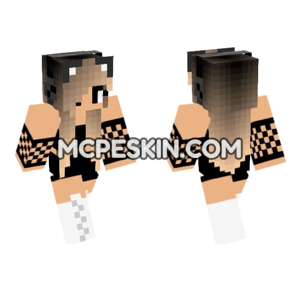 Jenny Mod Bedrock Skin