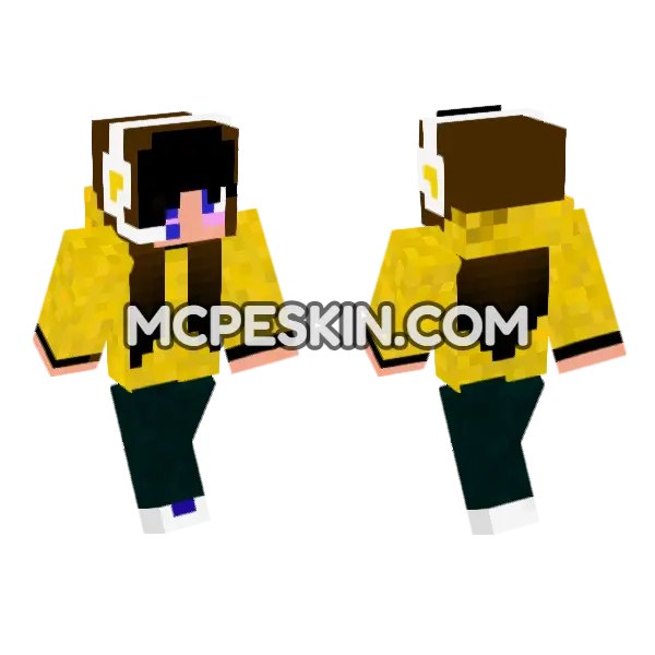 Jenny Mod Bedrock Skin