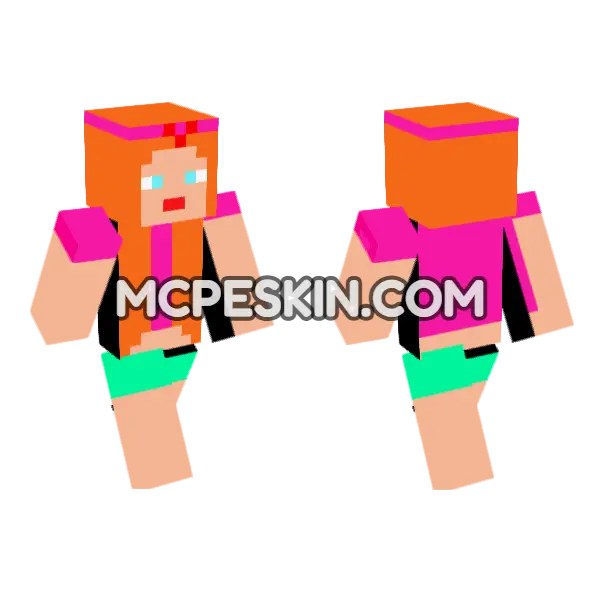 Jenny Mod Bedrock Skin