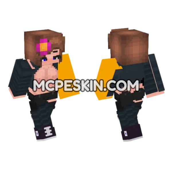 Jenny Mod Bedrock Skin