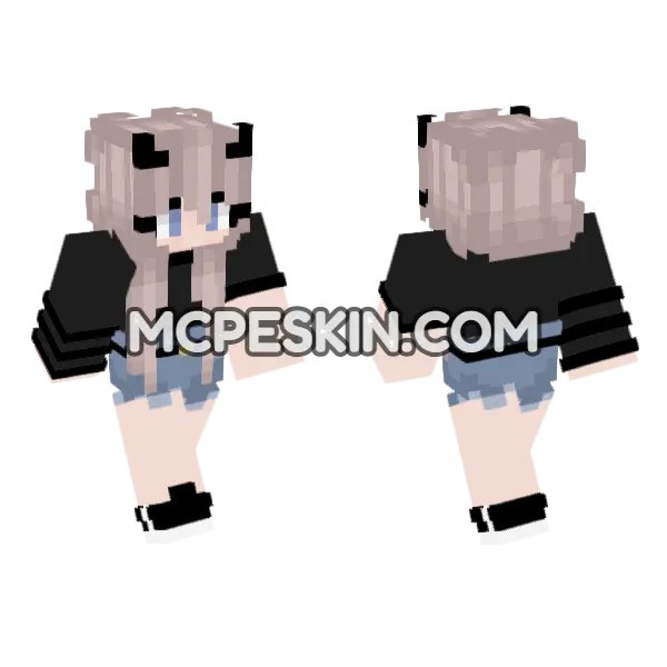 Jenny Mod Bedrock Skin