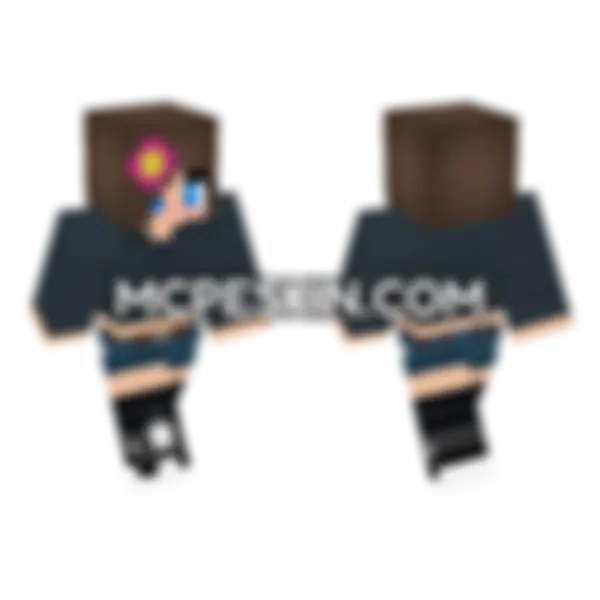 Jenny Mod Bedrock Skin