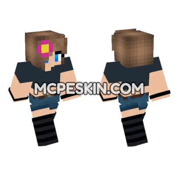 Jenny Mod Bedrock Skin