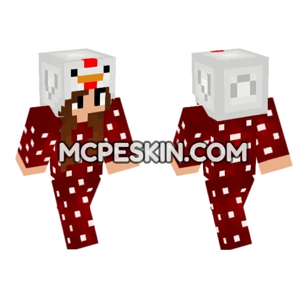 Jenny Mod Bedrock Skin