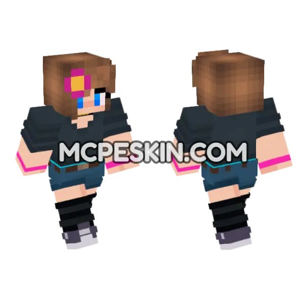 Jenny Mod Bedrock Skin