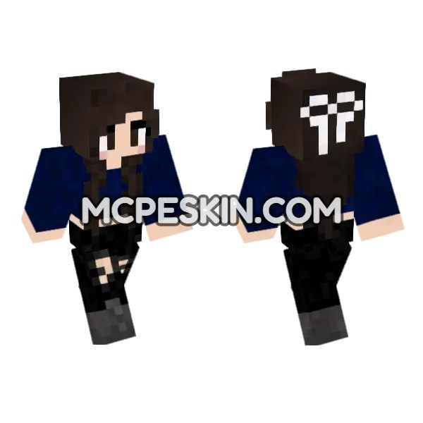 Jenny Mod Bedrock Skin