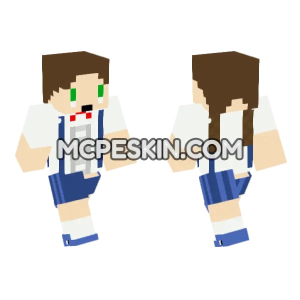 Jenny Mod Bedrock Skin