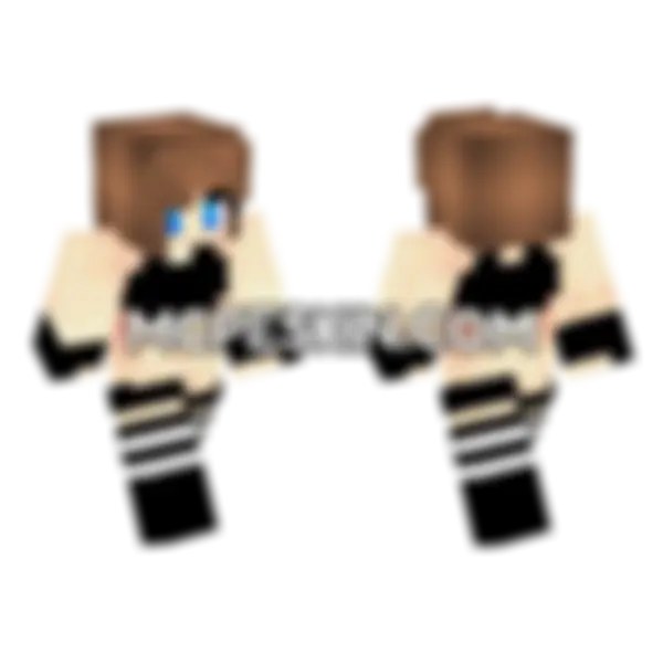 Jenny Mod Bedrock Skin