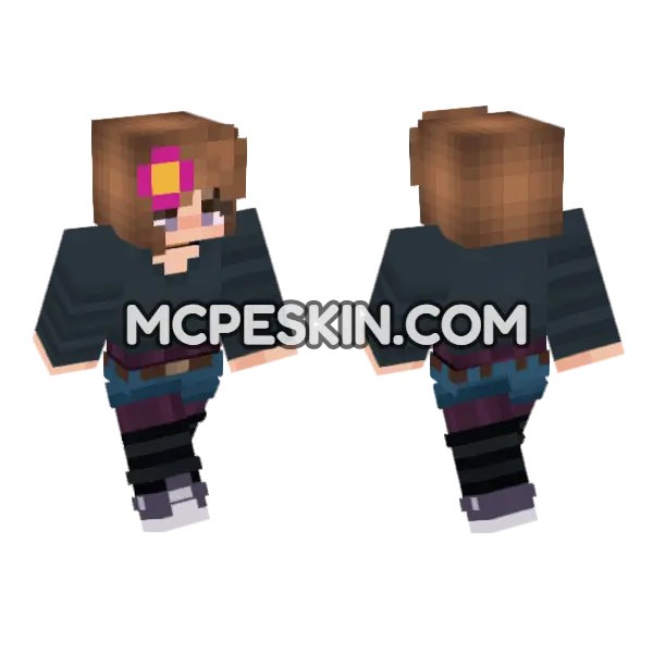 Jenny Mod HD Skin