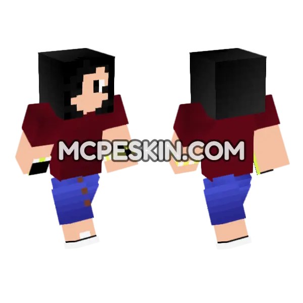 Jenny Mod HD Skin